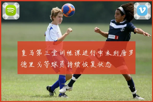 皇马第三堂训练课进行中米利唐罗德里戈等球员持续恢复状态